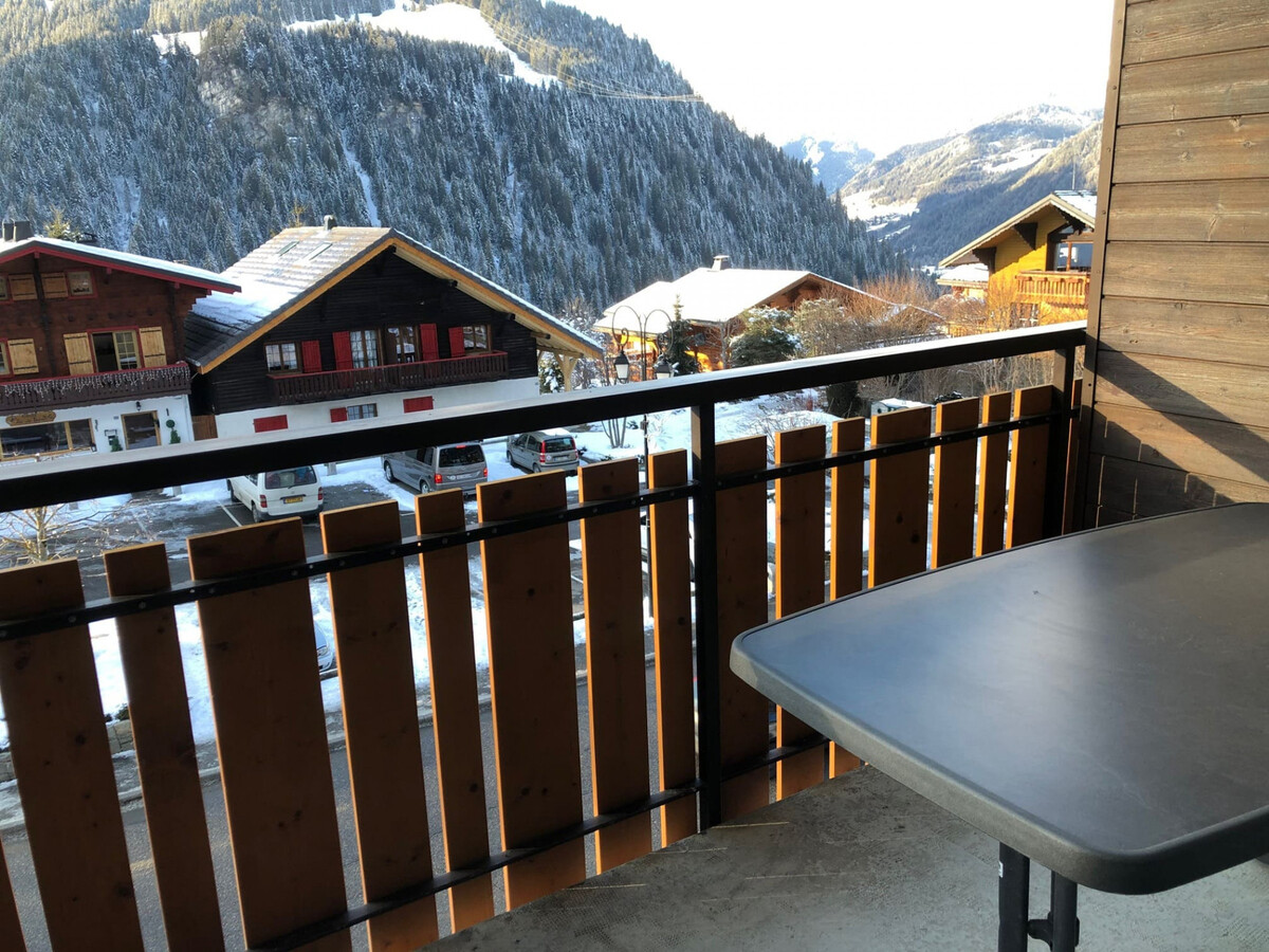 Studio 4 pers. balcon, Châtel - animaux admis - Photo 10