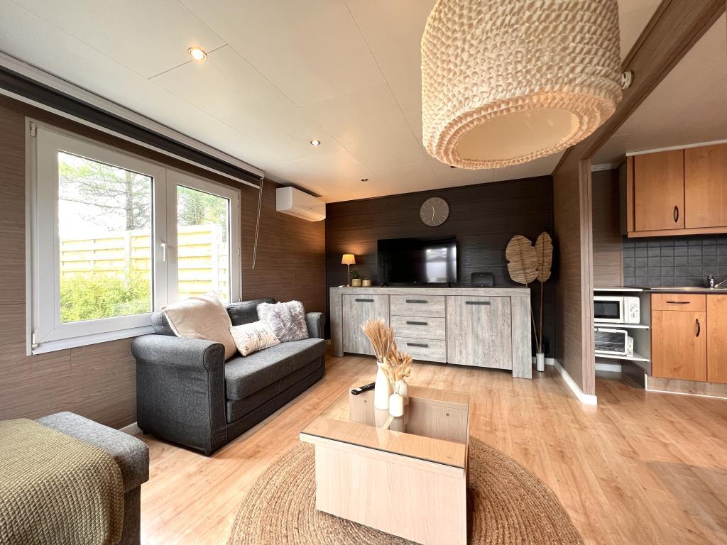 Fonnies Chalet – Geel, au bord du lac avec terrasse pêche - Photo 12