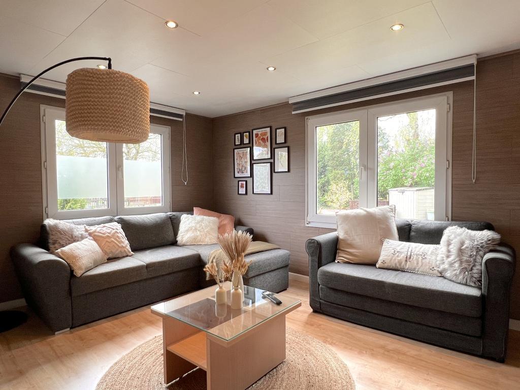 Fonnies Chalet – Geel, au bord du lac avec terrasse pêche - Photo 14