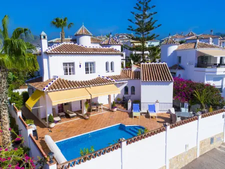 Location villa de vacances à Nerja