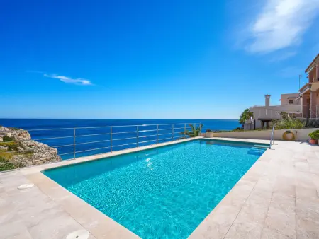 Magrana Over The Sea (Private Pool)., Maison 6 personnes à Porto Cristo - Photo 1