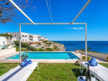 Magrana Over The Sea (Private Pool)., Maison 6 personnes à Porto Cristo - Photo 24