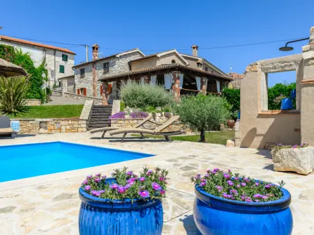 Valy, Maison 6 personnes à Poreč Žbandaj - Photo 1
