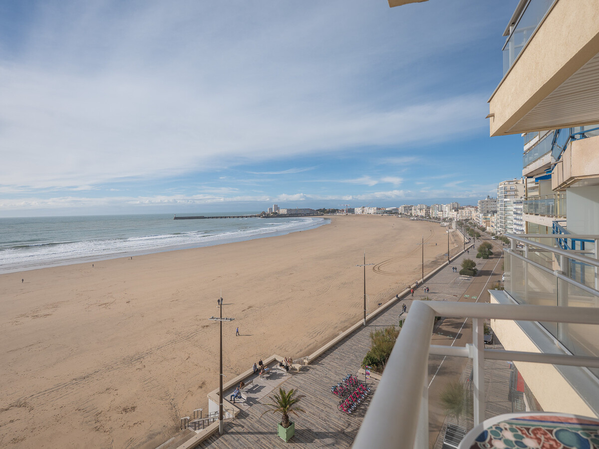 Appartement face mer, 7e étage avec balcon océan - Photo 1