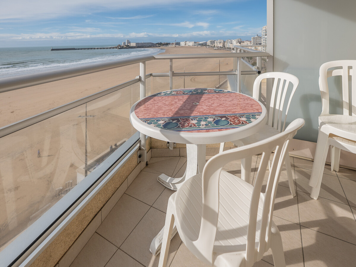 Appartement face mer, 7e étage avec balcon océan - Photo 2