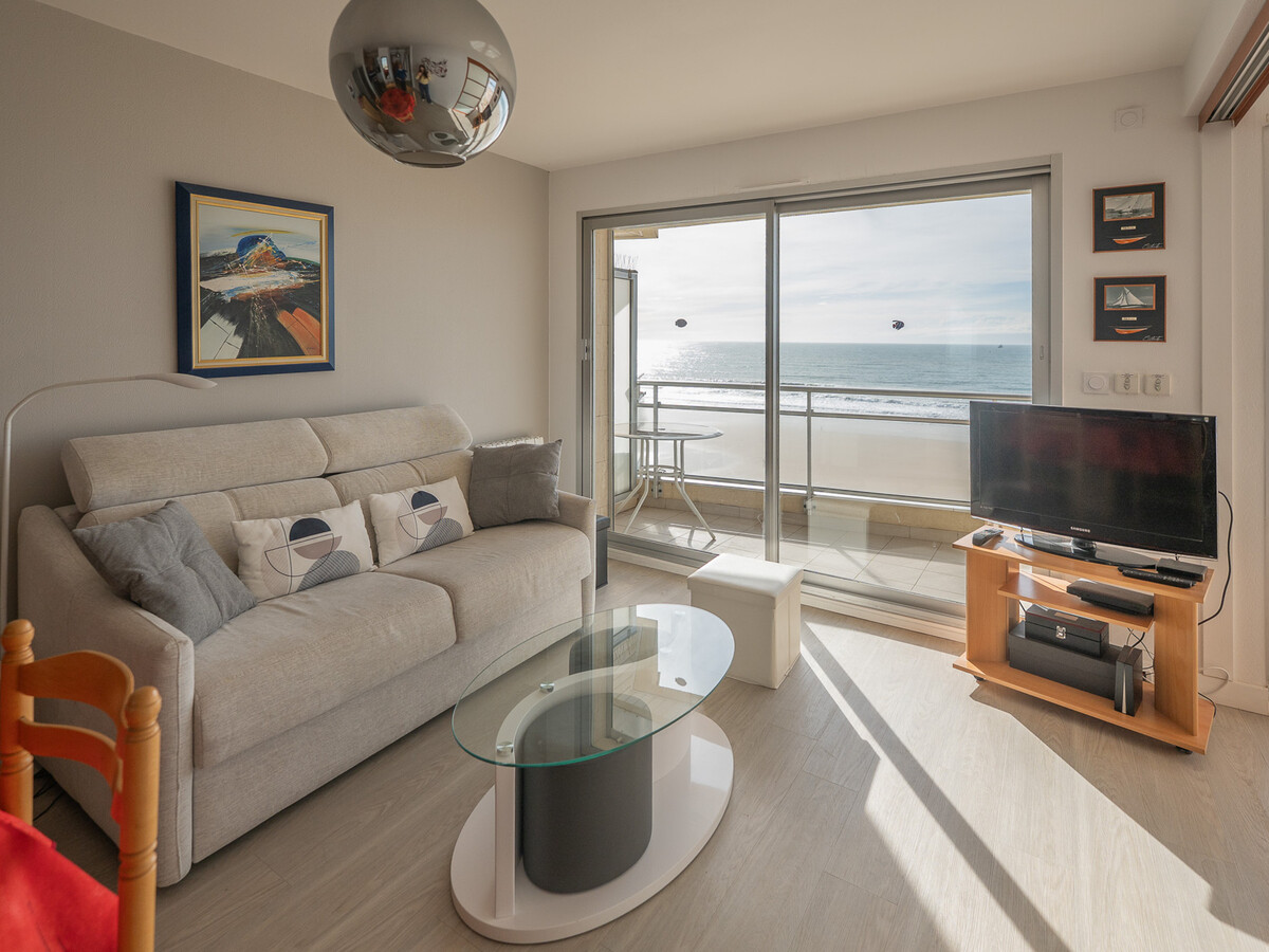 Appartement face mer, 7e étage avec balcon océan - Photo 6