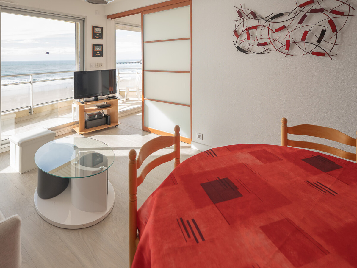 Appartement face mer, 7e étage avec balcon océan - Photo 8