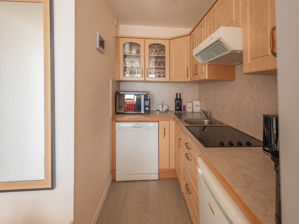 Appartement face mer, 7e étage avec balcon océan - Photo 9