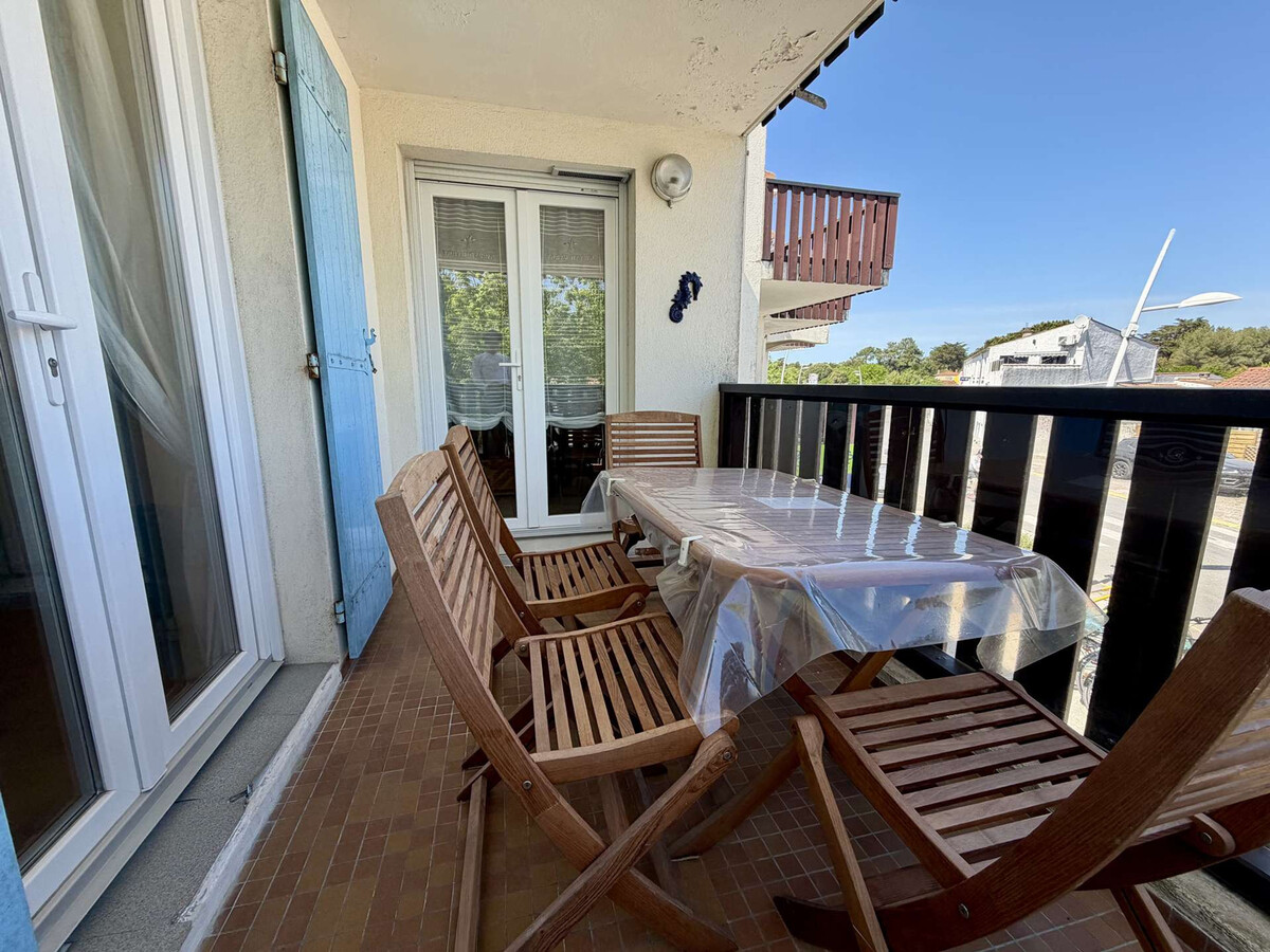 Appartement 2 pièces bord de mer avec balcon - Saint-Georges - Photo 1