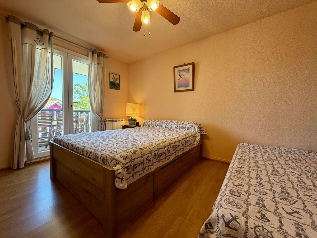 Appartement 2 pièces bord de mer avec balcon - Saint-Georges - Photo 8