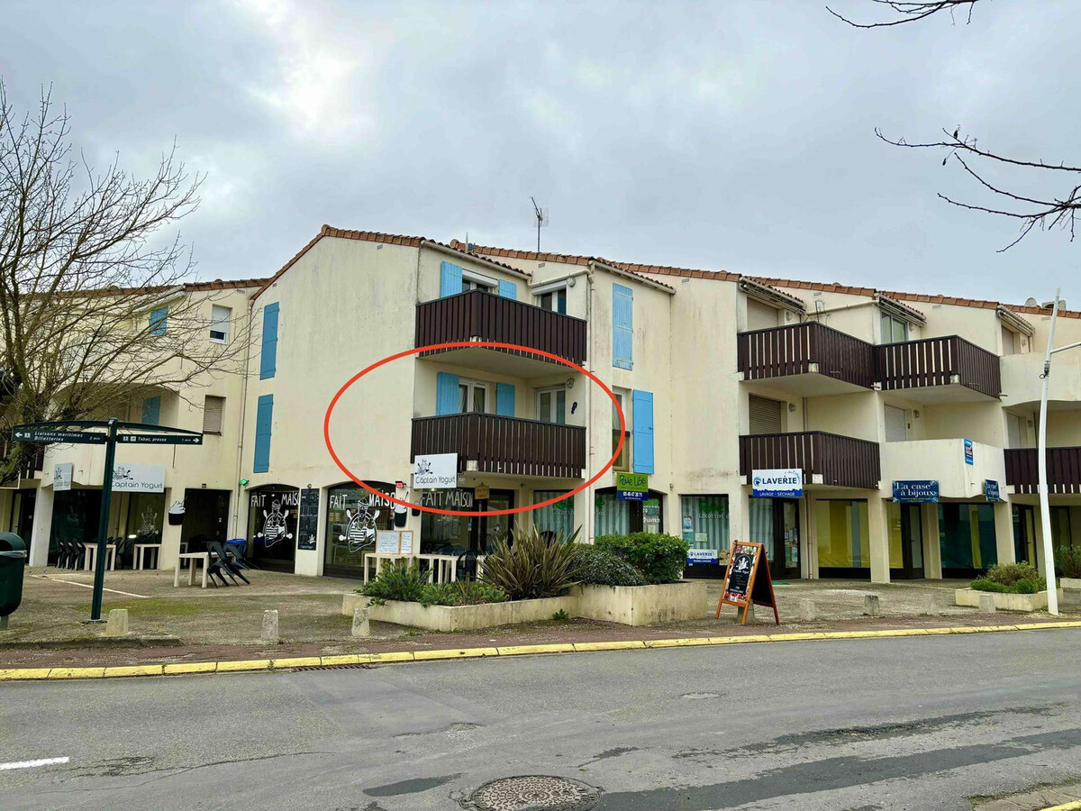 Appartement 2 pièces bord de mer avec balcon - Saint-Georges - Photo 12