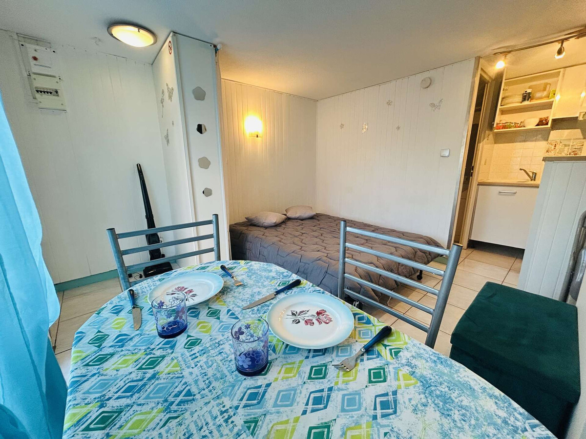 Studio rénové Cap d'Agde avec accès plage - Photo 1