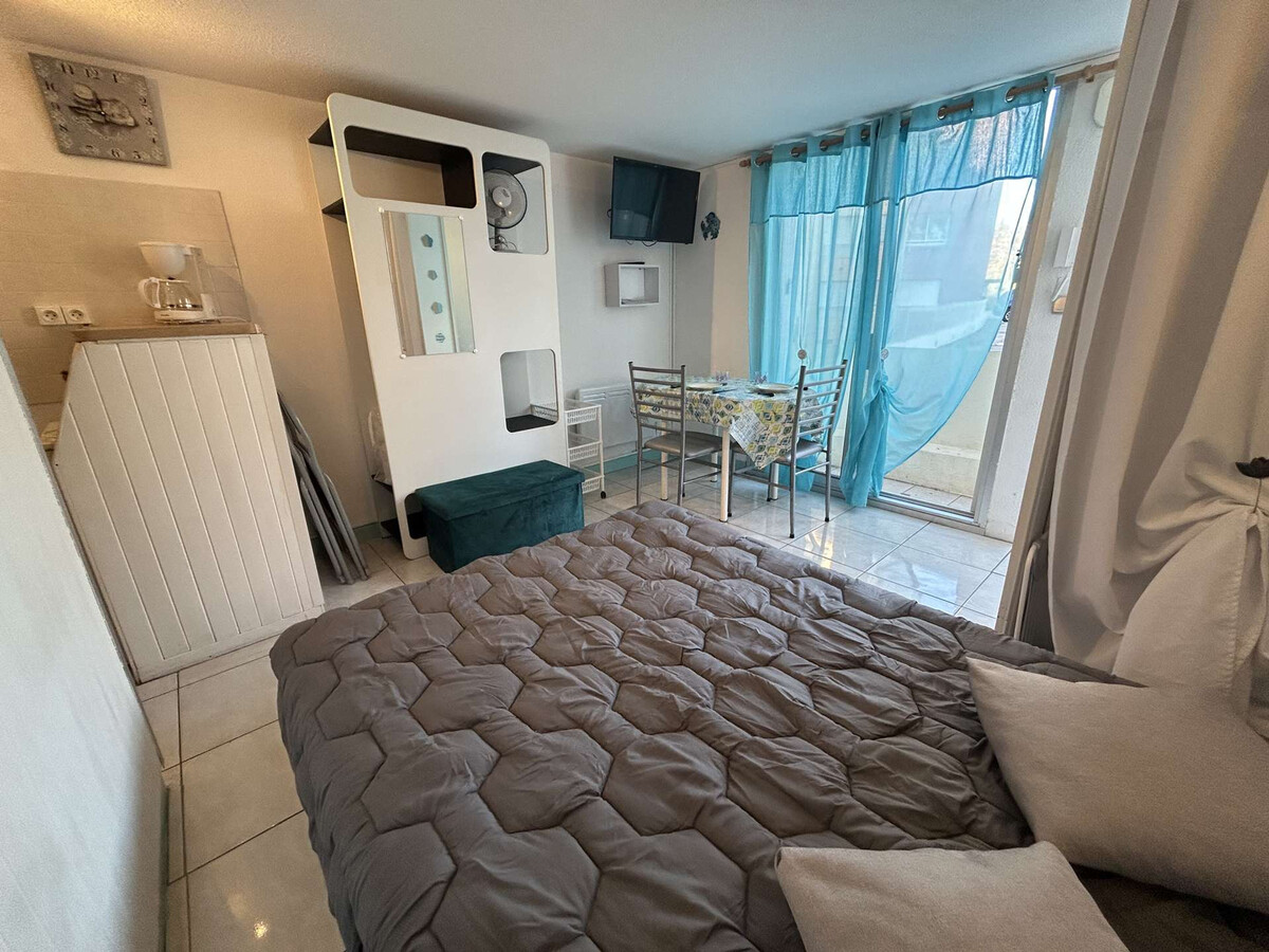 Studio rénové Cap d'Agde avec accès plage - Photo 2