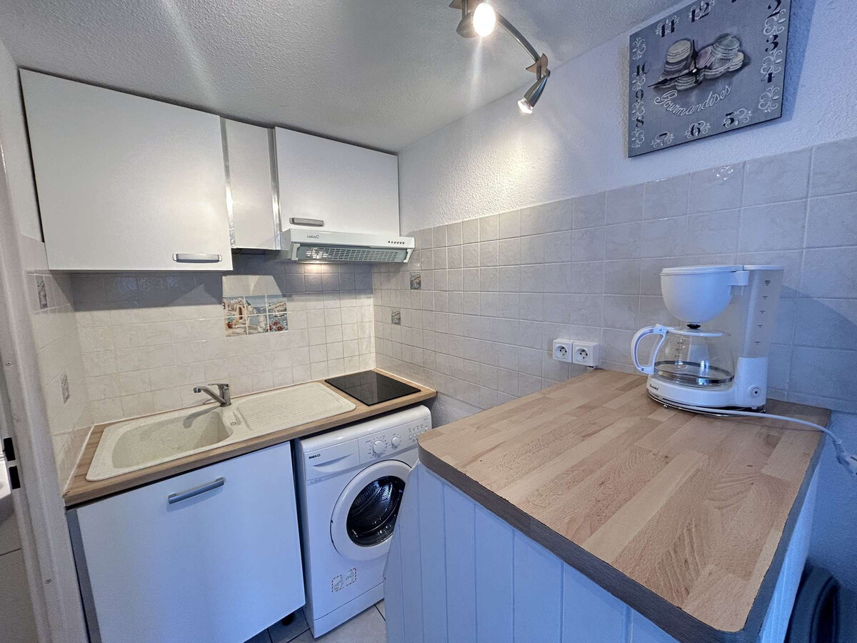 Studio rénové Cap d'Agde avec accès plage - Photo 3
