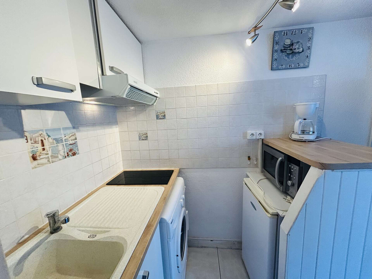 Studio rénové Cap d'Agde avec accès plage - Photo 4