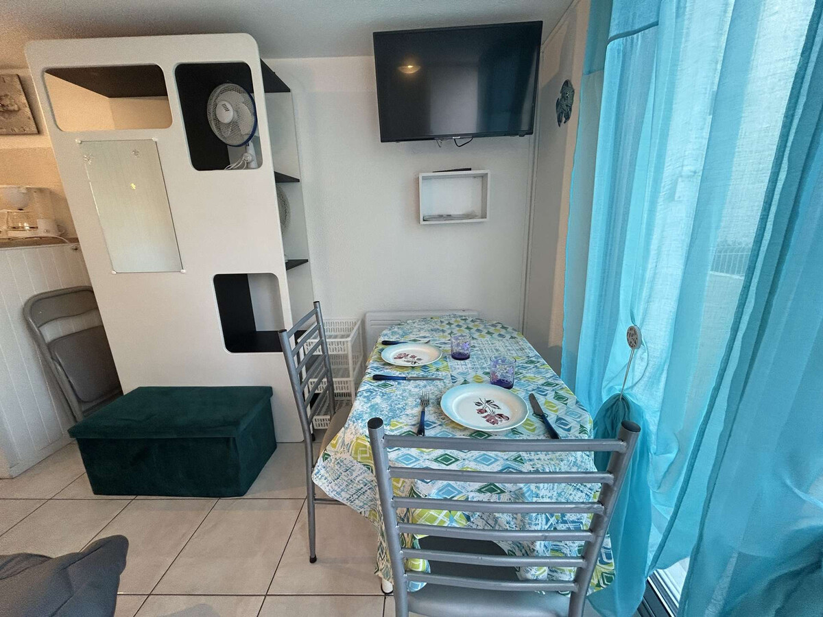Studio rénové Cap d'Agde avec accès plage - Photo 6