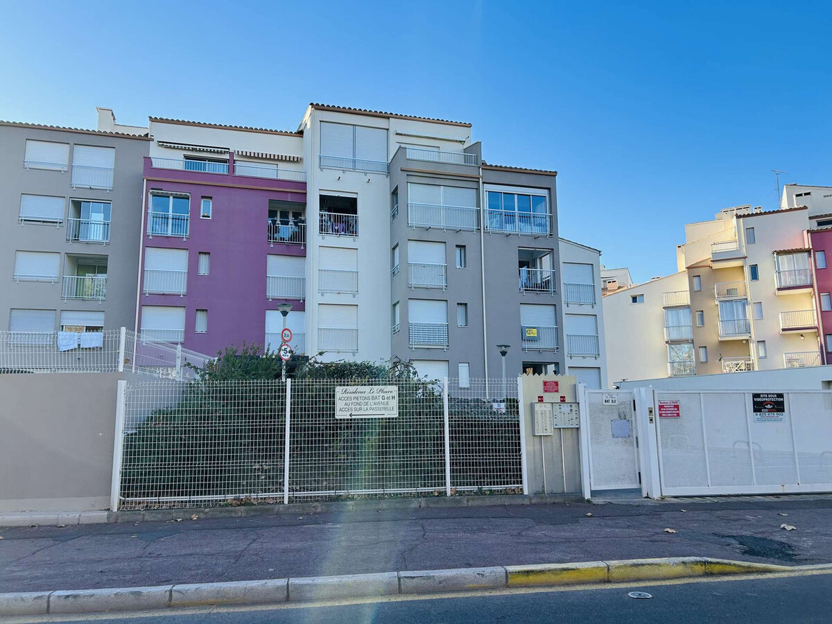 Studio rénové Cap d'Agde avec accès plage - Photo 11