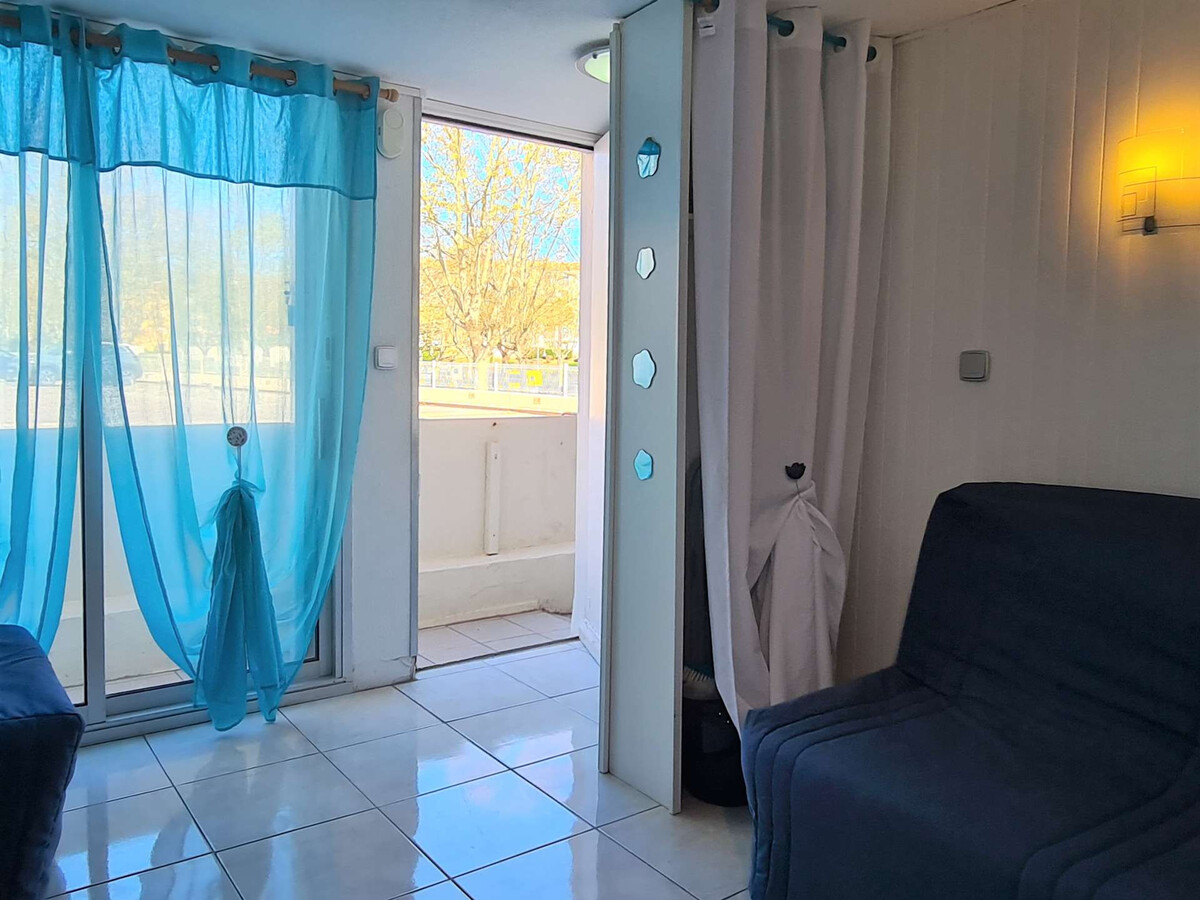 Studio rénové Cap d'Agde avec accès plage - Photo 12