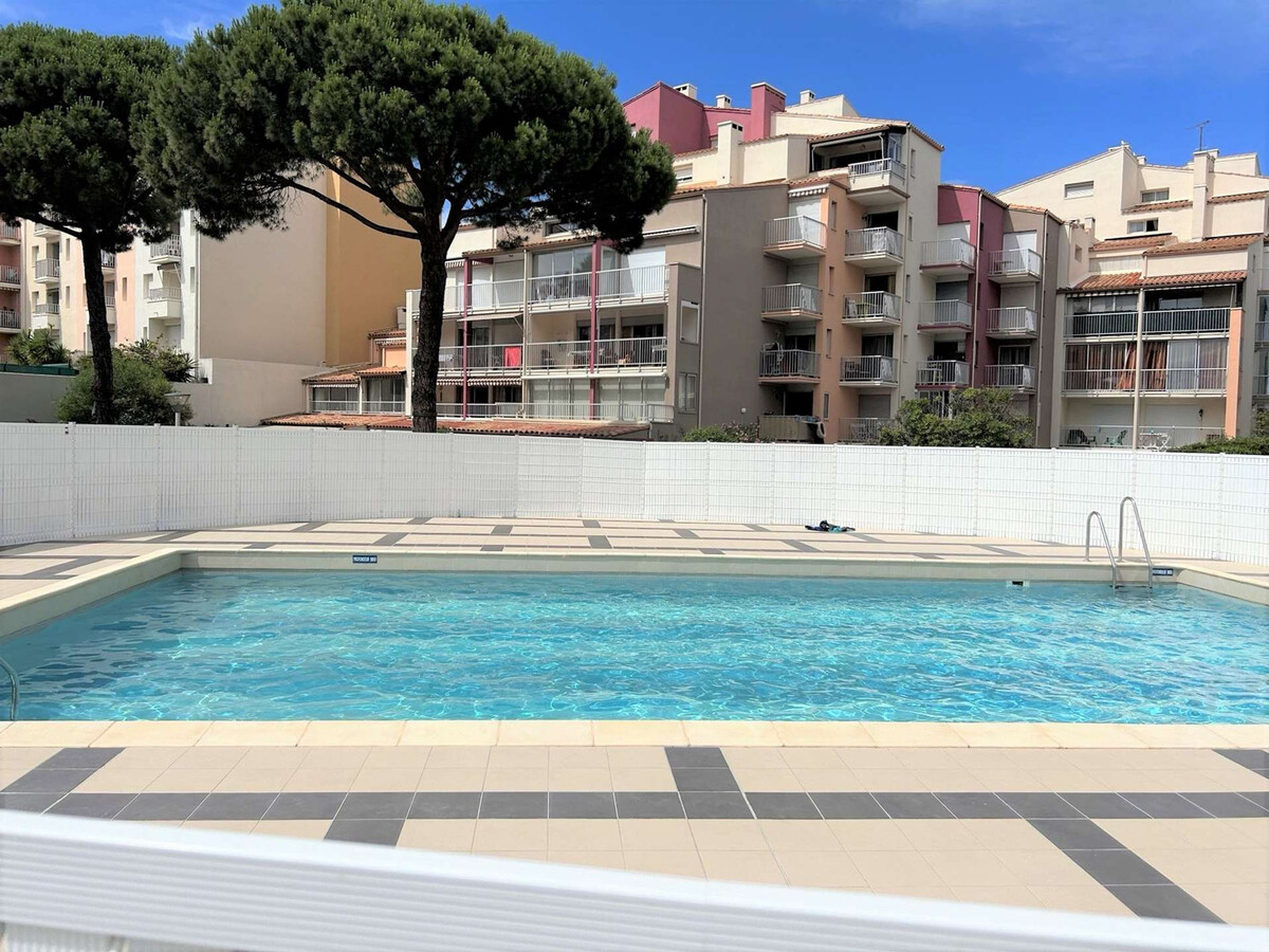 Studio rénové Cap d'Agde avec accès plage - Photo 14