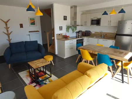 Location maison à Saint Jean de Monts, Maison neuve 2024, décor moderne, proche plage, vélos gratuits, animaux admis