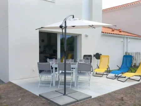 Maison neuve 2024, 85m², 2,4 km plage, vélos gratuits - Photo 1