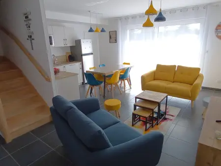 Maison neuve 2024, 85m², 2,4 km plage, vélos gratuits - Photo 4