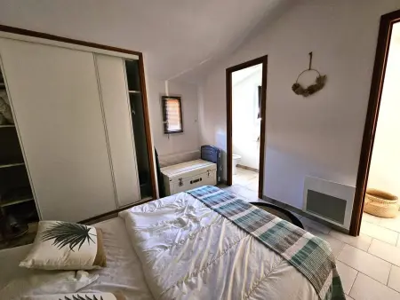 Mini-villa climatisée - 4 pers - Piscine, plage à proximité - Terrasse et BBQ - Parking privatif - Photo 4