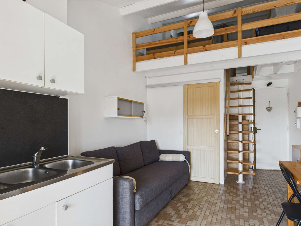 Studio mezzanine 4 pers. à 250m de la plage - Terrasse - Photo 1