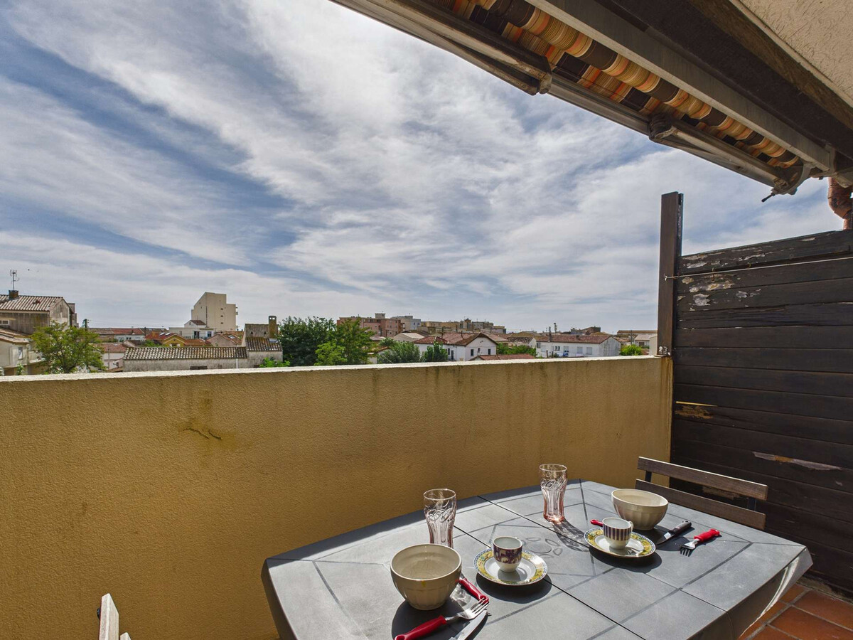 Studio mezzanine 4 pers. à 250m de la plage - Terrasse - Photo 2