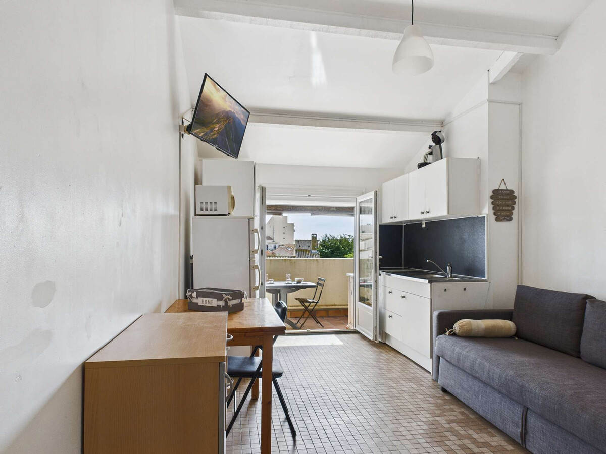 Studio mezzanine 4 pers. à 250m de la plage - Terrasse - Photo 3