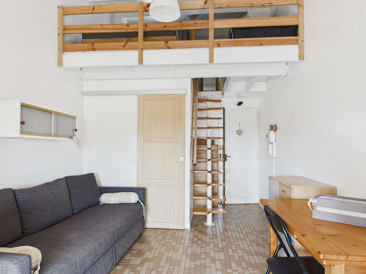 Studio mezzanine 4 pers. à 250m de la plage - Terrasse - Photo 4