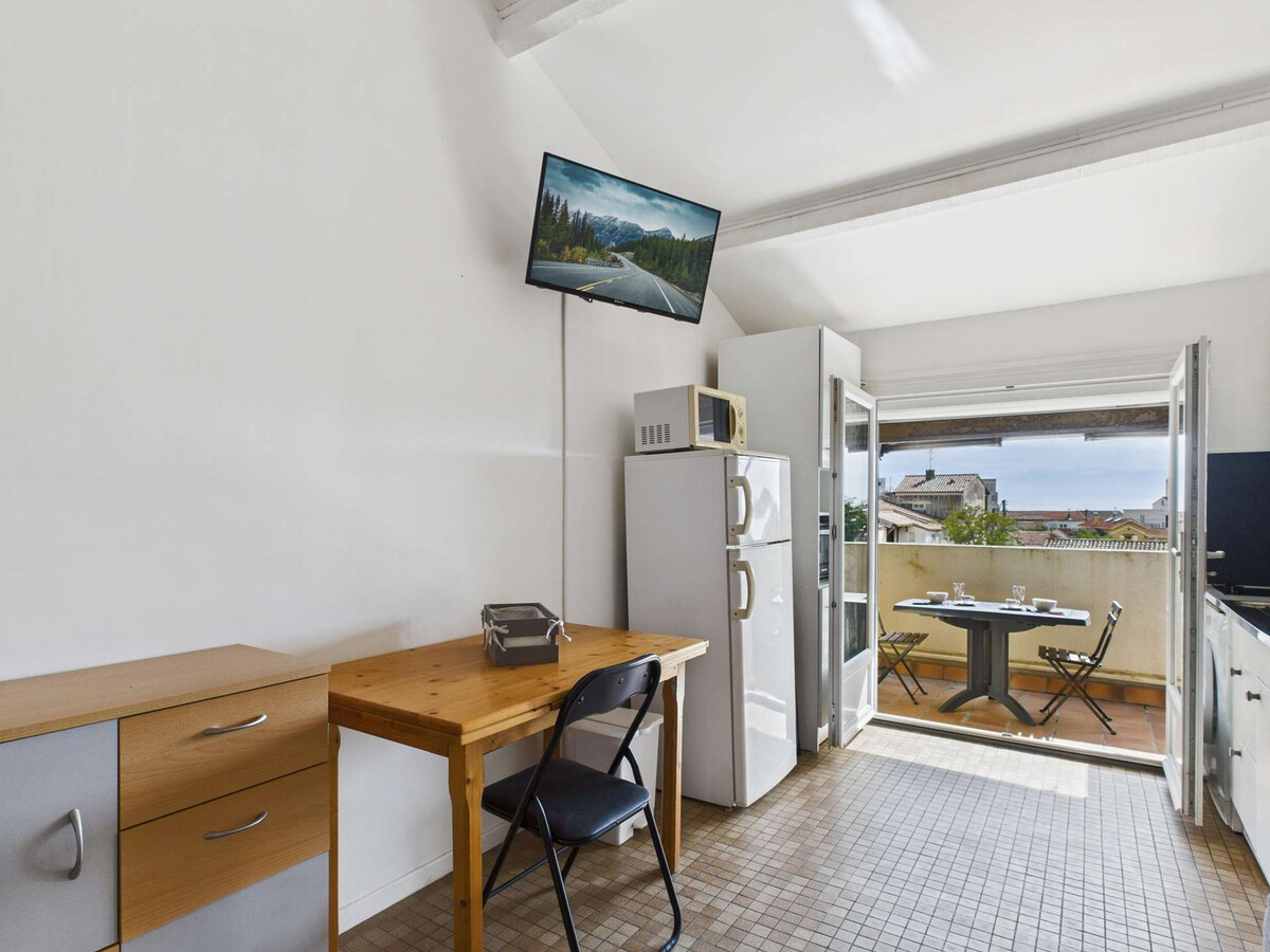 Studio mezzanine 4 pers. à 250m de la plage - Terrasse - Photo 5