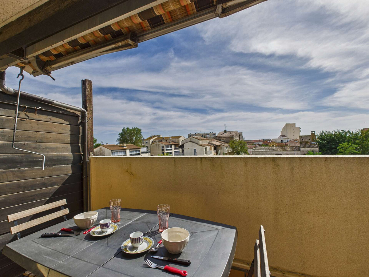 Studio mezzanine 4 pers. à 250m de la plage - Terrasse - Photo 6