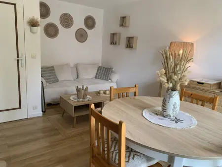 Location appartement à Merville Franceville Plage, Duplex à 100m de la plage, balcon et parking gratuit - 4 pers.