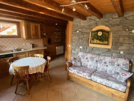 Location appartement à Châtel, Studio avec terrasse, 4 pers, animaux admis, parking
