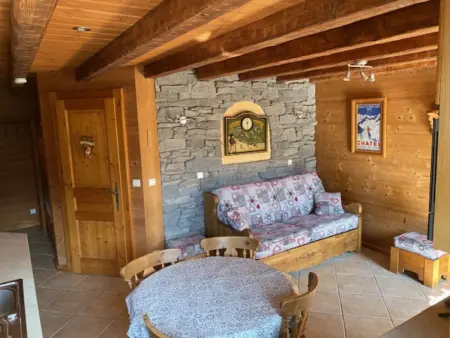 Studio 30 m² avec terrasse à Châtel, 4 pers, animaux : photo 2