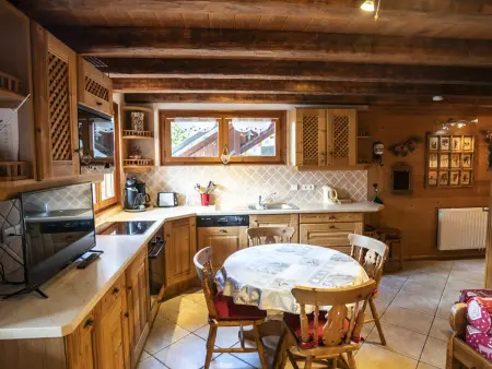 Studio 30 m² avec terrasse à Châtel, 4 pers, animaux : photo 3