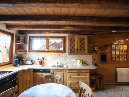 Studio 30 m² avec terrasse à Châtel, 4 pers, animaux : photo 4