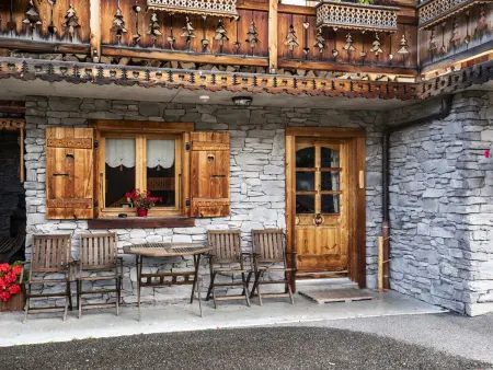 Studio 30 m² avec terrasse à Châtel, 4 pers, animaux : photo 10