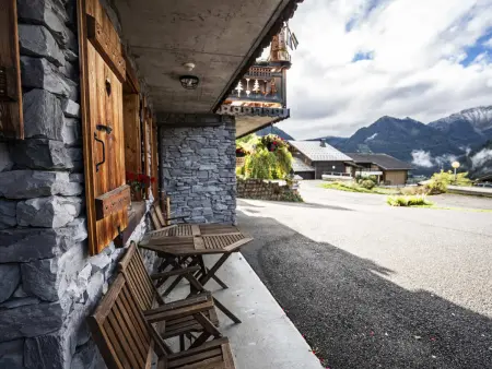 Studio 30 m² avec terrasse à Châtel, 4 pers, animaux : photo 11