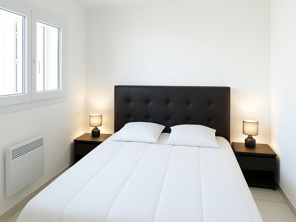 Appartement rénové climatisé à 300m de la plage - Photo 3