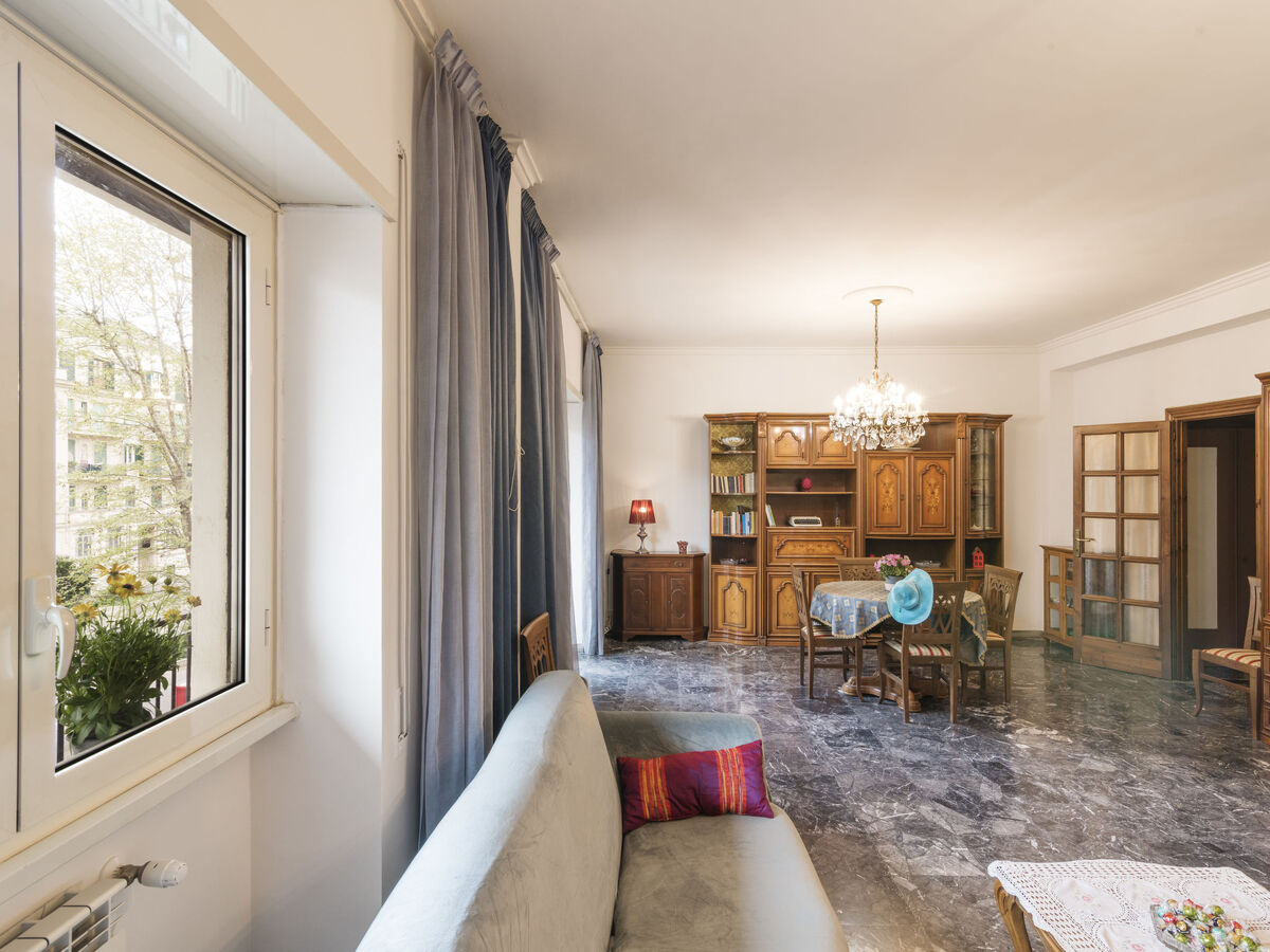 Sea House Ostia, appartement 140 m² face à la mer - Photo 6