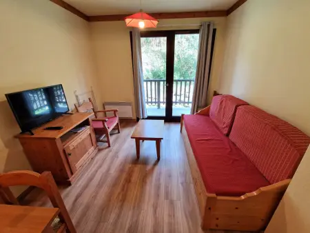 Location appartement à Valfréjus, Appartement 2 pièces, 4 personnes, proche télécabine et commerces