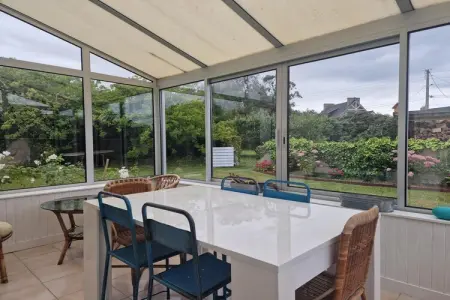 Holiday home in Plougasnou Baie de Morlaix, Maison à Primel près de plage de sable - Photo 1