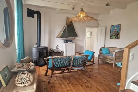 Holiday home in Plougasnou Baie de Morlaix, Maison à Primel près de plage de sable - Photo 3