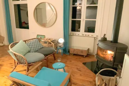 Holiday home in Plougasnou Baie de Morlaix, Maison à Primel près de plage de sable - Photo 4