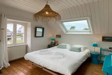 Holiday home in Plougasnou Baie de Morlaix, Maison à Primel près de plage de sable - Photo 8