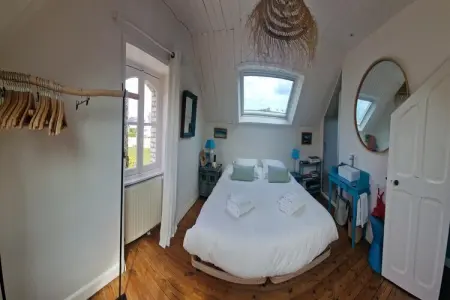 Holiday home in Plougasnou Baie de Morlaix, Maison à Primel près de plage de sable - Photo 9