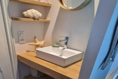 Holiday home in Plougasnou Baie de Morlaix, Maison à Primel près de plage de sable - Photo 11