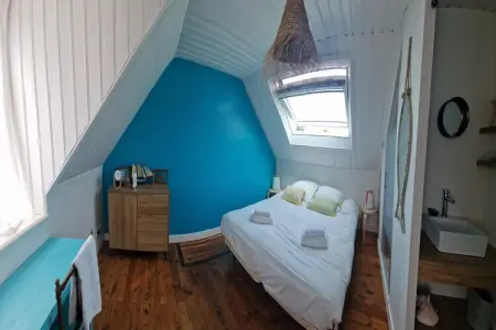 Holiday home in Plougasnou Baie de Morlaix, Maison à Primel près de plage de sable - Photo 12